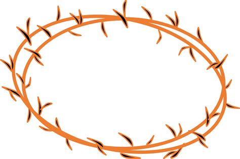 Crown Of Thorns Thorns Spines And Prickles Clip Art Thorn Crown