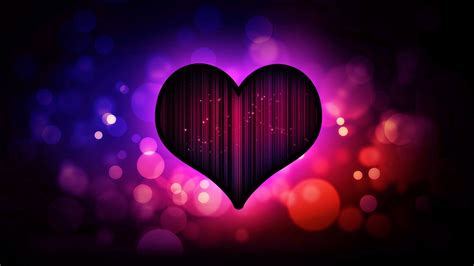 Heart Desktop Wallpaper Valentine Love Heart Hd