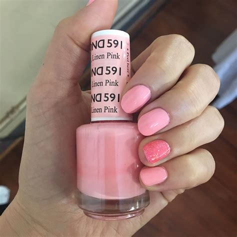 Pink Salmon Dnd Nails THE SHOOT