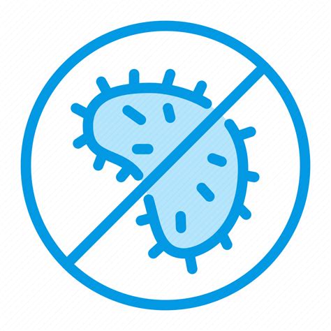 Anti Antibacterial Bacteria Resistance Icon Download On Iconfinder