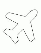 High resolution images in various light conditions. Airplane Cutout Free : Unfinished Cutout, Wooden Shape ...