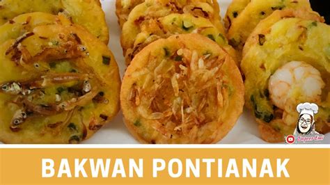 Resep Bakwan Khas Pontianak Part 1 Mudah Dan Simpel Gurih Dan