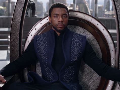 Black Panther Star Chadwick Boseman Fought For Accents In The Movie