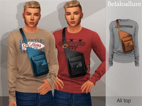 Sims 4 Fanny Pack Iucn Water