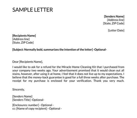 Requesting For Refund Letter Maxinneerma