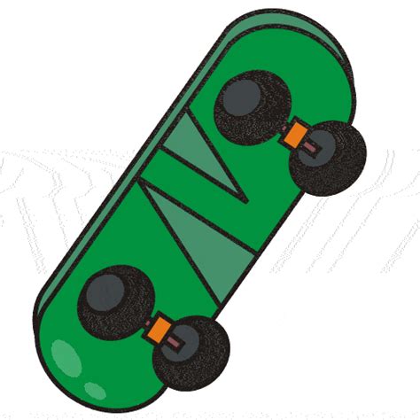 Skateboard 2 Clip Art At Vector Clip Art Image Clipartix
