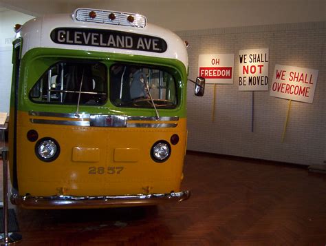 Rosa Parks Bus At The Henry Ford Museum In Dearborn Michi Flickr