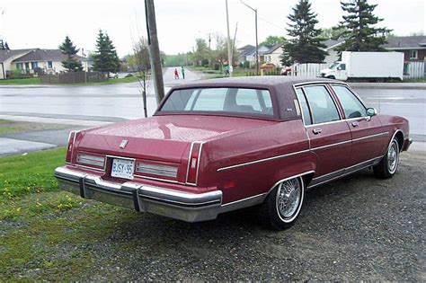 1981 Oldsmobile 98 Information And Photos Momentcar