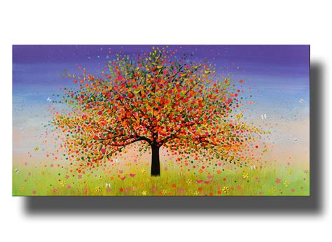 Acrylic Painting Diy Abstract Tree Painting Nature Art Painting