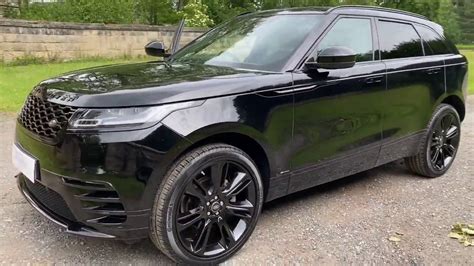 2018 Land Rover Range Rover Velar 20 D180 R Dynamic S Auto 4wd Youtube