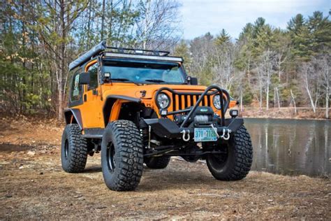 2002 Jeep Tj Wrangler Built For Overland Rally Jeep Tj Jeep Overlanding