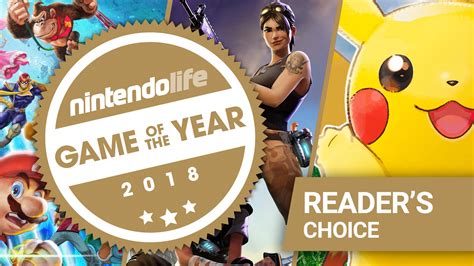 Vote For Your 2018 Nintendo Game Of The Year Reminder Feature