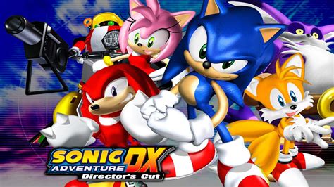 Sonic Adventure Dx Trailer Hd Youtube