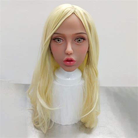Sex Doll Head Realistic Tpe Love Dolls Heads Oral Function For Men Masturbator Ebay