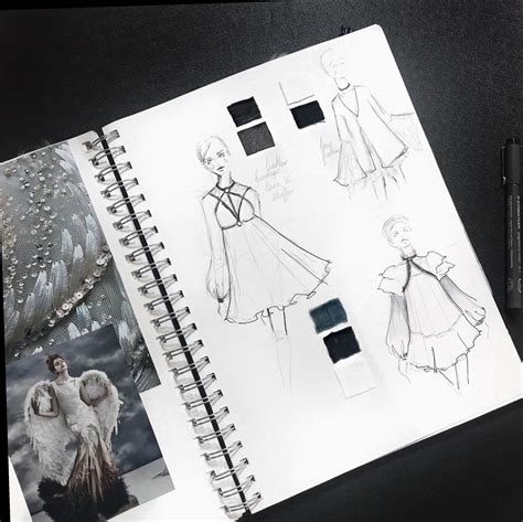 18+ Fashion Sketchbook Layout Inspiration | Sketchbook layout, Fashion sketchbook, Sketch book