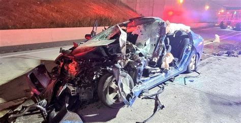 Driver Lucky To Be Alive After Gruesome Mississauga Car Crash Photos