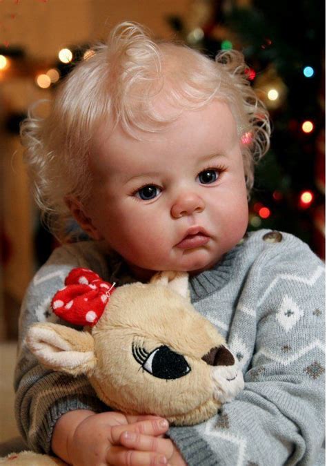 Beautiful Reborn Baby Girl Toddler Doll Candice Prototype Sandy Faber