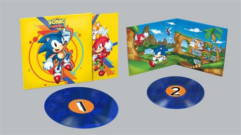 Sonic Mania Is Getting A Beautiful Vinyl Soundtrack