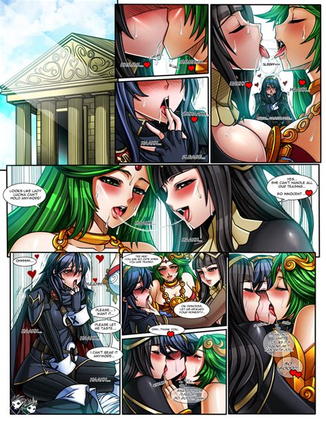 Manga Commission Lucinas Private Lesson Page 1 By Jadenkaiba