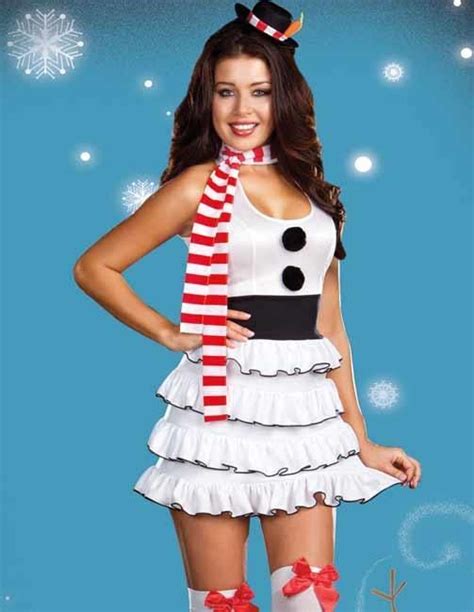 Let It Snow Fancy Costumes Halloween Costumes Women Maid Costume