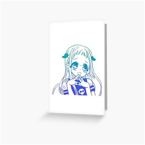 Tbhk Yashiro Nene Gradient Sticker Greeting Card For Sale By Lucialol
