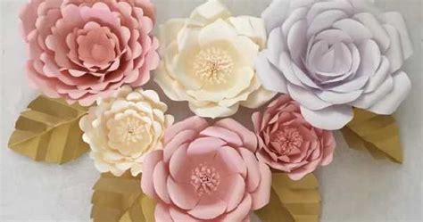 Cara Membuat Paper Flower Detail Step By Step