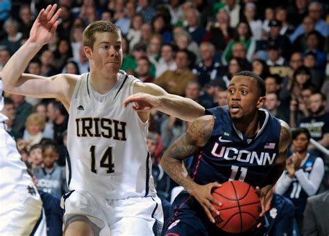 Uconn Ends Notre Dame Winning Streak