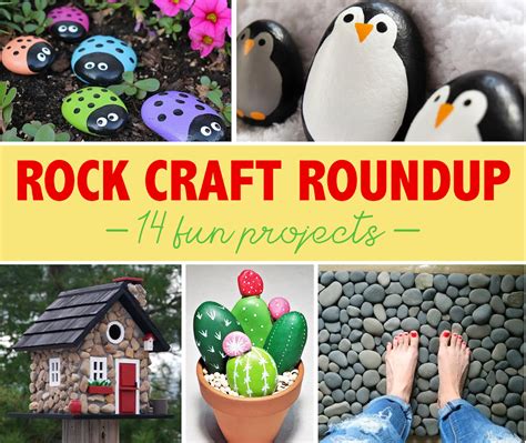 Rock Craft Roundup 14 Cool Things You Can Make Out Of Stones