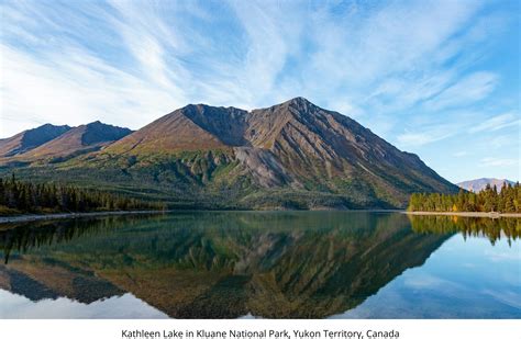 Kathleen Lake In Kluane National Park Yukon Territory Canada Travoh