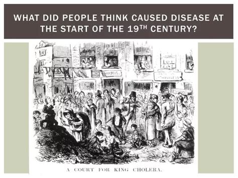 Ppt What Did People Think Caused Disease At The Start Of The 19 Th