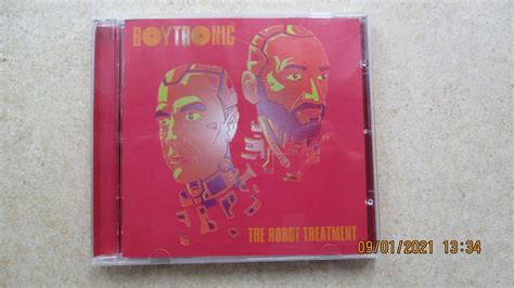 BOYTRONIC THE ROBOT TREATMENT ALBUM CD OKAZJA 10099691082