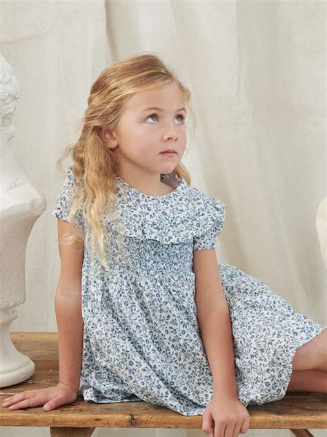 Floral Dresses And Baby Girl Flower Dresses La Coqueta Kids