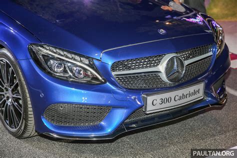 Paket kredit mercedes c200 avatgarde. Mercedes-Benz C-Class Cabriolet launched in Malaysia ...