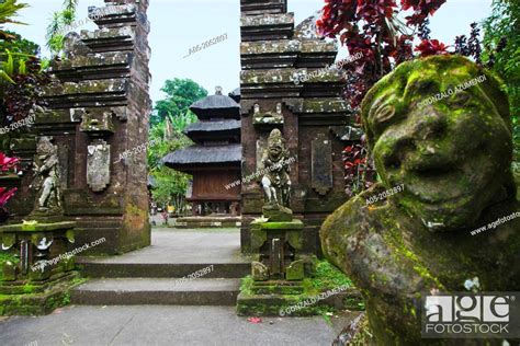 Pura Luhur Batukau Temple Bali Indonesia Stock Photo Picture And