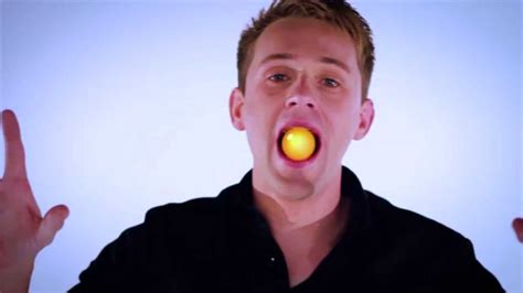 Juggling Ping Pong Balls With Your Mouth Youtube