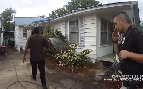 Black Pastor Sues Over Arrest By Alabama Officers While Watering Neighbors Flowers Democracy