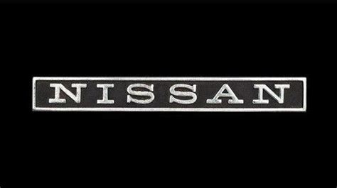 Old Nissan Logo Logodix