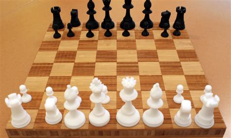 Classic Chess Set Inventables
