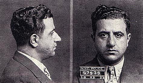 Mafia Mug Shots Albert Anastasia Mafia Crime Mafia Gangster