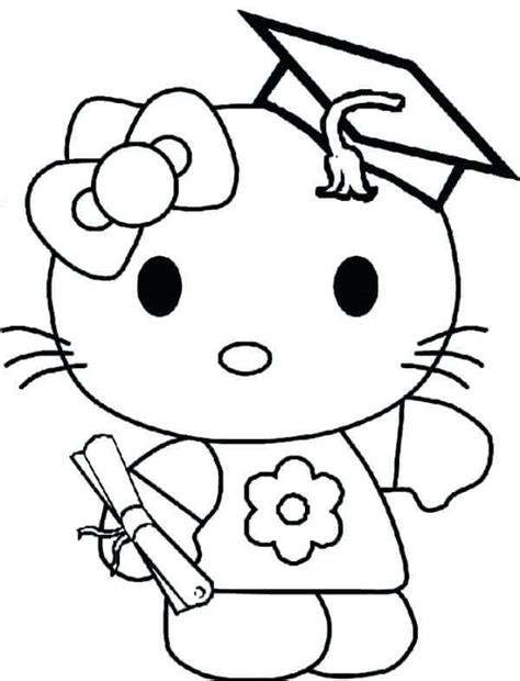 You can print or color them online at getdrawings.com for absolutely free. 20 Free Kindergarten Graduation Coloring Pages Printable ...