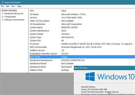 How To Check If Windows Is Booted In Uefi Or Legacy Bios Mode