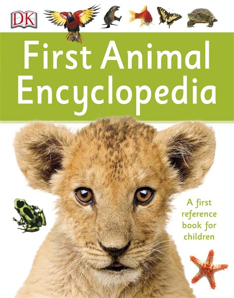 First Animal Encyclopedia By Dk Penguin Books Australia