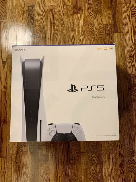 Buy Used New Sony Playstation 5 Console Ps5 Disc Edition