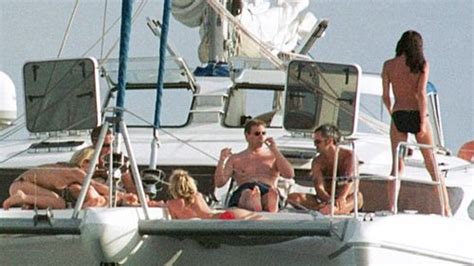 Inside Prince Andrew S Raunchy Topless Holidays With Infamous Nylon