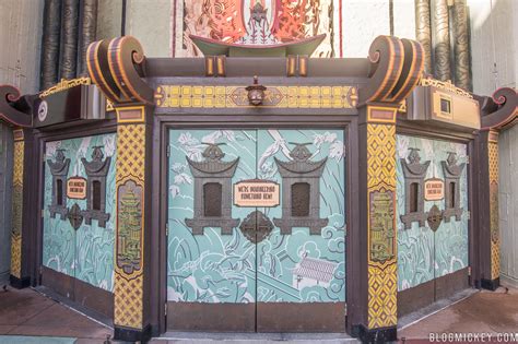 To put it bluntly, the great movie ride closed because disney was tired of paying other studios for their works when they now have an extensive catalogue of their own. PHOTOS: The Great Movie Ride Marquee Removed - Blog Mickey