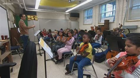 Elementary Schoolers Learn More Than Music In New String Orchestra