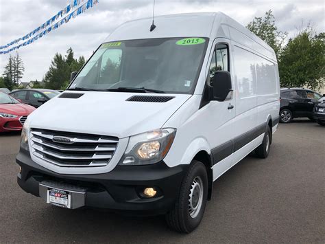 Pre Owned 2015 Freightliner Sprinter Cargo Vans Rwd 2500 170 Ext Rwd