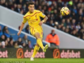 Aston Villa 0 2 Liverpool Player Ratings Philippe Coutinho Has Huge