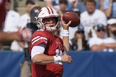 The numbers behind Alex Hornibrook’s career day vs. BYU are impressive