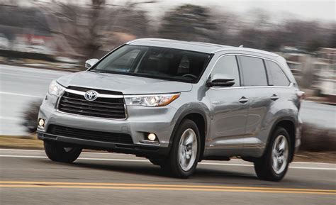 Thanks for any ideas or suggestions. 2016 Toyota Highlander | Review | Car and Driver